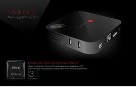 Beelink MXIII Plus (MX3+) Beelink Smart 4Kx2K TV Box Mini PC Streaming Media Player, Android 4.4, Quad Core CPU... N2