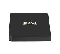 RKM MK68 RK3368 Octa-core 64-bit Android 5.1 TV Box, 2GB RAM, 16GB ROM, Dual Band WiFi, Gbit LAN, 4K H.265,Bluetooth...