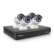 Swann DVR8-4500 8 Channel 1080p Digital Video Recorder with 4x PRO-T855 Cameras and Pre-Installed 1TB Hard Drive