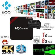YESER MXQ PRO NEXBOX Android TV Box + Mini Gaming Keyboard Amlogic S905 Quad-core Support HDMI 4K2K H.265 3D Video...