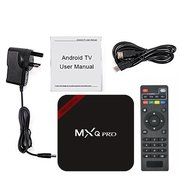 YESER MXQ PRO NEXBOX Android TV Box + Mini Gaming Keyboard Amlogic S905 Quad-core Support HDMI 4K2K H.265 3D Video... N5