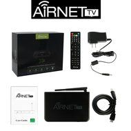 AirNet TV X9 Android TV Box - Fully Loaded Kodi with AirNet TV Updater App 2g/16g/ 4K UHD