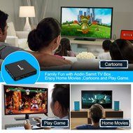 Aodin Smart TV Box 1GB+8GB-Turn Your Ordinary TV Set to Be Smart- KODI 16.1 Android 5.1.1 Amlogic S905 Quad-Core... N2