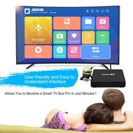 Aodin Smart TV Box 1GB+8GB-Turn Your Ordinary TV Set to Be Smart- KODI 16.1 Android 5.1.1 Amlogic S905 Quad-Core... N3