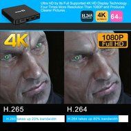 Aodin Smart TV Box 1GB+8GB-Turn Your Ordinary TV Set to Be Smart- KODI 16.1 Android 5.1.1 Amlogic S905 Quad-Core... N4