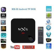 MXIII MX3 TV Box, REDGO Google Android 4.4.2 Quad Core TV Box, XBMC KODI Full HD 4K 3D Movie Support HDMI 1080p...