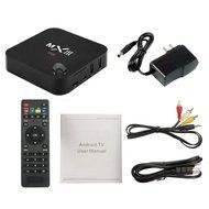 MXIII MX3 TV Box, REDGO Google Android 4.4.2 Quad Core TV Box, XBMC KODI Full HD 4K 3D Movie Support HDMI 1080p... N6