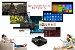 Android TV BOX Zoomtak K9 Amlogic S905 A53 64bit CPU Quad Core With Android 5.1 OS 1GB/8GB XBMC/Kodi 16.1 Streaming... N2