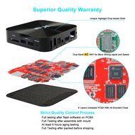 Android TV BOX Zoomtak K9 Amlogic S905 A53 64bit CPU Quad Core With Android 5.1 OS 1GB/8GB XBMC/Kodi 16.1 Streaming... N4