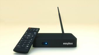 Easybox 900 HD Live Channels from Europe and The Middle East With One Year Service Included