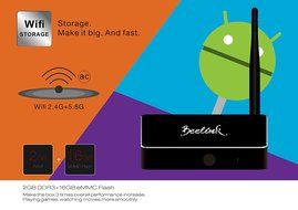 Beelink R68 Meta Android 5.1 Lollipop 4K*2K TV Box KODI Rockchip RK3368 Octa Core 2G/16G AC WIFI LAN BT 4.0 HDMI... N6