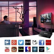 SUPVIN EM92 Android 6.0 Marshmallow 4K TV Box Amlogic S912 Chipset [2G DDR3/16G eMMC] Octo-core Kodi 16.1 Fully... N9