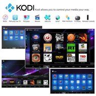 KODI 16.0 Smart Wifi Android 5.2 TV Box Jbonest M9S 4K Ultra HD DRR3 1GB Memory 8GB Storage S905 Bluetooth Blu-ray... N4