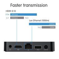 KODI 16.0 Smart Wifi Android 5.2 TV Box Jbonest M9S 4K Ultra HD DRR3 1GB Memory 8GB Storage S905 Bluetooth Blu-ray... N6