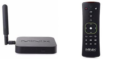 LTK SOLUTIONS 4K MINIX NEO U1 ANDROID TV BOX FULLY LOADED UNLOCKED STREAMING MEDIA PLAYER WITH KODI AND DUAL BAND...