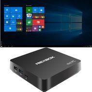 NEXBOX T11 Offical Licensed Windows 10 TV Box Intel Z8300 Quad Core 1.84GHz Mini PC USB3.0 2GB RAM 32GB ROM Streaming... N2