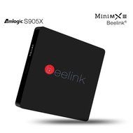 Beelink MINI MXIII Android 6.0 TV Box,4K Amlogic S905X Quad Core H.265 VP9 Decoding Dual Band WiFi Bluetooth 4.0...