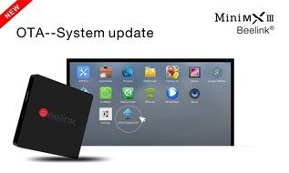 Beelink MINI MXIII Android 6.0 TV Box,4K Amlogic S905X Quad Core H.265 VP9 Decoding Dual Band WiFi Bluetooth 4.0... N5