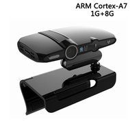 VSSPEED Quad Core Android 4.4 Smart TV Box Dongle with HD Camera 2.0MP 360&deg; Adjustment for Video Calls Bluetooth...