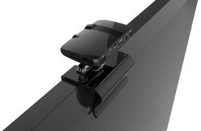 VSSPEED Quad Core Android 4.4 Smart TV Box Dongle with HD Camera 2.0MP 360&deg; Adjustment for Video Calls Bluetooth... N2