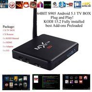 Kukele Fully Unlocked Rooted XBMC KODI Add-ons Fully Loaded MX PLUS - Android 5.1 Lollipop 4K 64BITS Amlogic S905...