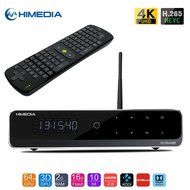 HiMedia Q10 PRO 4K 3D H.265 Network Ultra HD Android TV Box Media Player with HDD Bay, Dual WiFi, DOLBY 7.1, Gigabit...