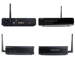 HiMedia Q10 PRO 4K 3D H.265 Network Ultra HD Android TV Box Media Player with HDD Bay, Dual WiFi, DOLBY 7.1, Gigabit... N2