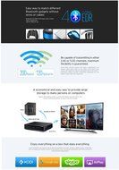 HiMedia Q10 PRO 4K 3D H.265 Network Ultra HD Android TV Box Media Player with HDD Bay, Dual WiFi, DOLBY 7.1, Gigabit... N6
