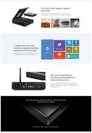 HiMedia Q10 PRO 4K 3D H.265 Network Ultra HD Android TV Box Media Player with HDD Bay, Dual WiFi, DOLBY 7.1, Gigabit... N7