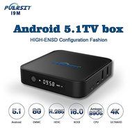 2016 Newest Puersit I9M Android 5.1 TV Box Amlogic S905 Corte-A53 Quad Core Kodi 16.0 [4k/2k/64 Bit] xbmc Fully...