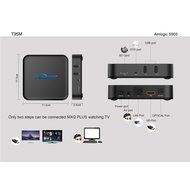 2016 Newest Puersit I9M Android 5.1 TV Box Amlogic S905 Corte-A53 Quad Core Kodi 16.0 [4k/2k/64 Bit] xbmc Fully... N8