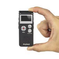 Anybest&reg; Digital Mini Portable rechargeable Audio Voice 8GB Voice Recorder Dictaphone With MP3 Player and USB...