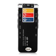 Anybest&reg; Digital Mini Portable rechargeable Audio Voice 8GB Voice Recorder Dictaphone With MP3 Player and USB... N2