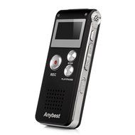Anybest&reg; Digital Mini Portable rechargeable Audio Voice 8GB Voice Recorder Dictaphone With MP3 Player and USB... N3