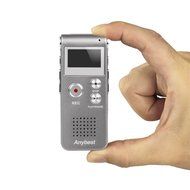 Anybest&reg; Digital Mini Portable rechargeable Audio Voice 8GB Voice Recorder Dictaphone With MP3 Player and USB... N7