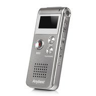 Anybest&reg; Digital Mini Portable rechargeable Audio Voice 8GB Voice Recorder Dictaphone With MP3 Player and USB... N9