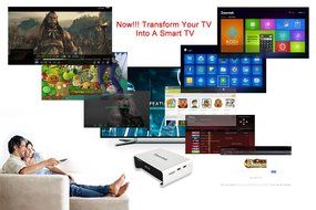 Zoomtak Android Tv Box 5.1 T8U Lollipop with Amlogic S905 Quad Core Chipset 2GB RAM/16GB eMMC 4K Kodi 16.1 Preinstalled... N2