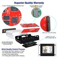 Zoomtak Android Tv Box 5.1 T8U Lollipop with Amlogic S905 Quad Core Chipset 2GB RAM/16GB eMMC 4K Kodi 16.1 Preinstalled... N3