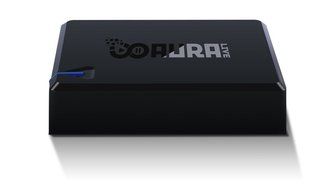 Aura Live Android TV Box Optimized Kodi Media Center TV Tuner DVR QWERTY wireless remote WiFi Full HD TV antenna... N7