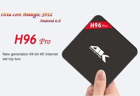 SaferCCTV H96 Pro Amlogic S912 Octa Core Android 6.0 4K 2G+16G Online Updater Double WIFI TV Box