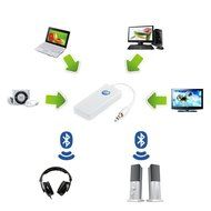 COOLEAD-Wireless Portable Bluetooth Stereo Music Transmitter (Not A Bluetooth Receiver) - Make 3.5mm Device Home... N10