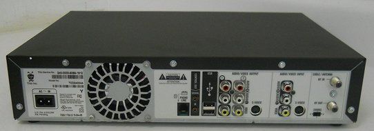TiVo TCD24004A Series 2 40-Hour Dual Tuner Digital Video Recorder N2