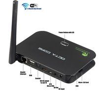 YuRen Z4 2G/16G Octa Core Android 5.1 TV Box,64Bit RockChip RK3368 Special KODI Full Loaded Streaming Media Player... N6