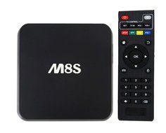 Mifanstech M8S Android 4.4 Tv Box with Amlogic S812 Quad Core CPU 2G DDR3 8G NAND Flash Supports 2.4G/5G Dual... N3