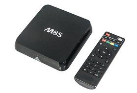 Mifanstech M8S Android 4.4 Tv Box with Amlogic S812 Quad Core CPU 2G DDR3 8G NAND Flash Supports 2.4G/5G Dual... N4