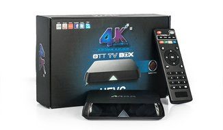 Mifanstech M8S Android 4.4 Tv Box with Amlogic S812 Quad Core CPU 2G DDR3 8G NAND Flash Supports 2.4G/5G Dual... N5