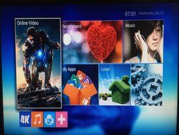 Mifanstech M8S Android 4.4 Tv Box with Amlogic S812 Quad Core CPU 2G DDR3 8G NAND Flash Supports 2.4G/5G Dual... N9