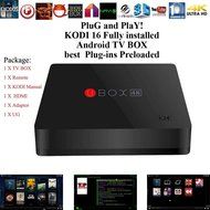 Fully Unlocked - Android TV BOX - KODI 16.1 Loaded [ADDONS / WIFI / 4K] - Internet Movie/Shows/Live/Sport Streaming...