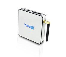 [YOKATV KB2 Android 6.0 TV Box with wireless keyboard] Pinwheel Amlogic S912 Octa core 2G RAM 32GB ROM EMMC 4K... N3