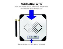 [YOKATV KB2 Android 6.0 TV Box with wireless keyboard] Pinwheel Amlogic S912 Octa core 2G RAM 32GB ROM EMMC 4K... N5